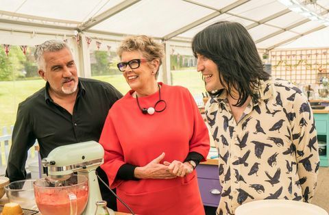 Paul Hollywood, Prue Leith, Noel Fielding, GBBO, Great British Bake Off, 2017