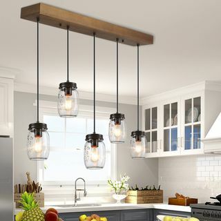 Aries 5-Light Farmhouse Chandelier