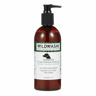 WildWash PRO Dog Shampoo untuk Pembersihan Mendalam dan Menghilangkan Bau 300ml