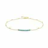 Turquoise Bead Choker