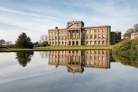 Lyme Park - Pemberley kehidupan nyata dari Pride and Prejudice