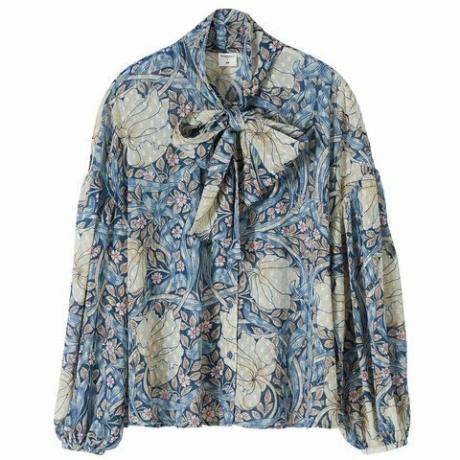 Kemeja H&M William Morris