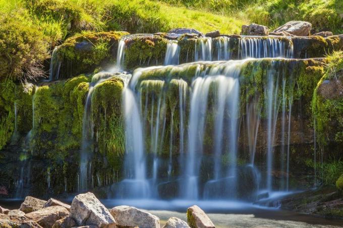 Perairan, Alam, Pemandangan alam, Sumber daya air, Pemandangan, Aliran, Anak sungai, Cagar alam, Air terjun, Musim semi, 