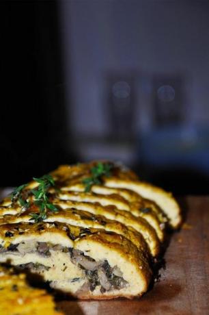 resep tofurky roulade