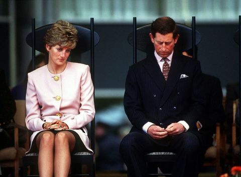 pangeran dan putri wales menghadiri upacara penyambutan di toronto pada awal tur canadian mereka, oktober 1991 foto oleh jayne fincherprincess diana archivegetty images