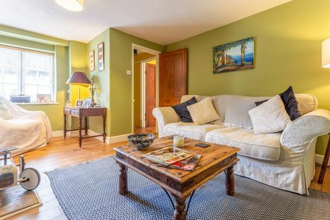 lavender cottage interior negara yang terinspirasi ruang tamu