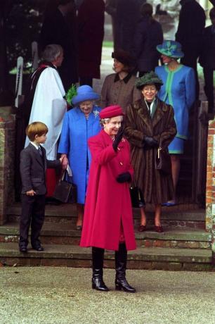 Royalti - Natal Keluarga Kerajaan - Sandringham