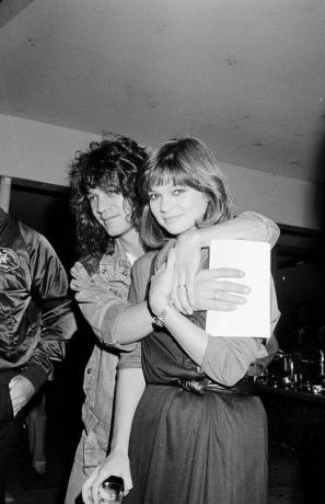 Eddie Van Halen dan Valerie Bertinelli