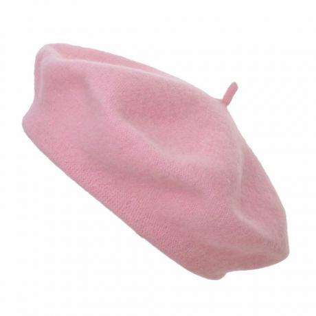 Topi Baret Merah Muda