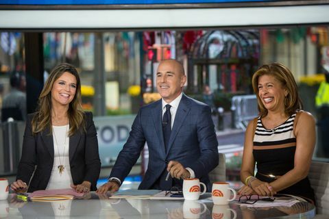 Savannah Guthrie, Matt Lauer dan Hoda Kotb