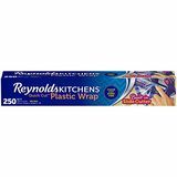 Bungkus Plastik Dapur Reynolds - 250 Square Roll Kaki