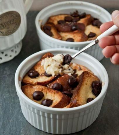 puding roti pretzel lembut