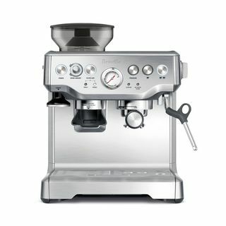 Silver Breville, Pembuat Kopi & Espresso Barista Express™ (Nomor komponen: BES870XL)