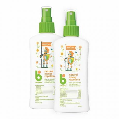 Semprotan Serangga Babyganics, 2 bungkus