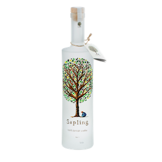 Iklim Positif Vodka dari Sapling Spirits 