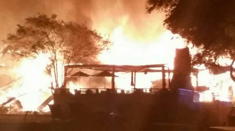 Fire Burns Down Tapatio Springs Resort Milik George Strait Di Texas
