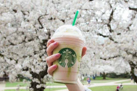 Frappuccino Baru Starbucks Akan Membuat Anda Jengkel untuk Musim Semi