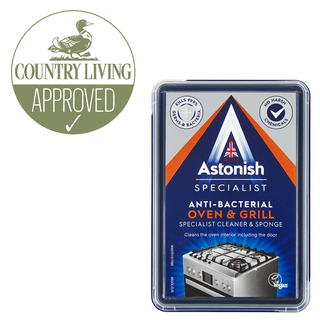 Astonish Specialist Anti-Bacterial Oven & Grill Cleaner & Spons 