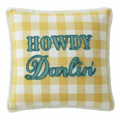 Bantal Dekoratif Wanita Perintis 'Howdy Darlin'