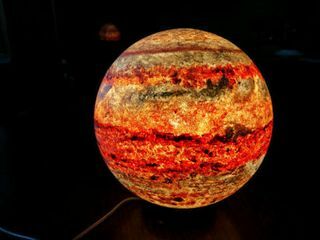 Planet Jupiter Cahaya Bulan Pulsar