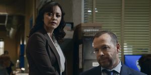 donnie wahlberg sebagai danny reagan dan marisa ramirez sebagai det maria baez