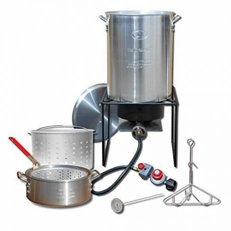 Propane Outdoor Fryer dan Boiler Outdoor Cooker