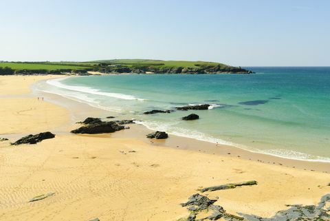 Harlyn Bay, Cornwall, UK