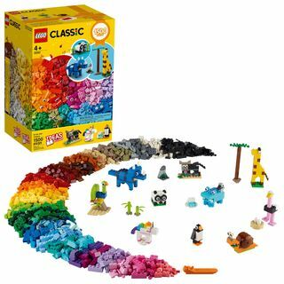 Set Lego Klasik (1.500 Potongan)