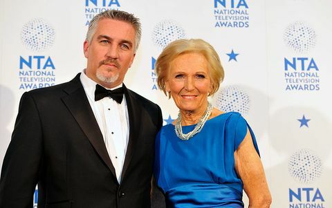 Paul Hollywood dan Mary Berry dari BBC, The Great British Bake Off