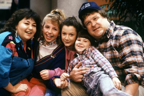 John Goodman di Roseanne 1988