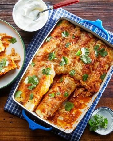 ayam enchilada