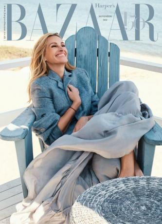 Julia Roberts untuk Harper's Bazaar November 2017