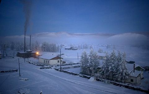 Oymyakon Kota Kecil Paling Dingin - Oymyakon Adalah Kota Kecil Paling Dingin di Dunia