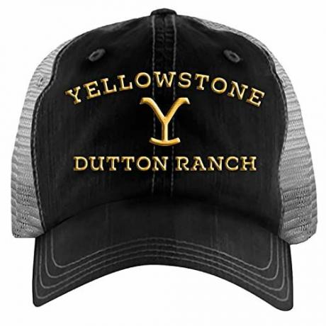 Topi Pengemudi Truk Yellowstone 