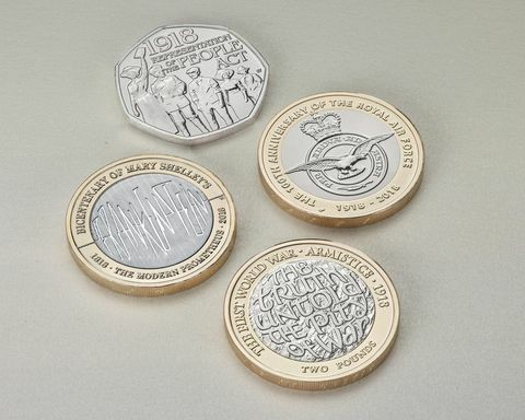 Koin peringatan Royal Mint 2018