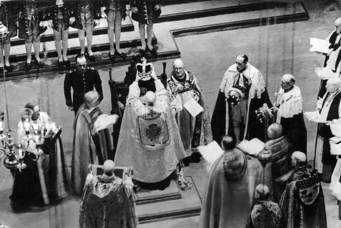 12 Mei 1937 penobatan raja george vi di biara westminster, london foto oleh keystonegetty images