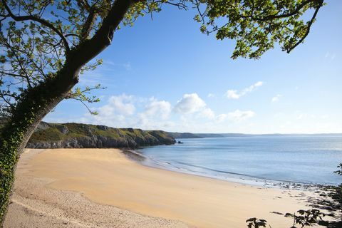 pantai terbaik di wales pantai terbaik di wales selatan