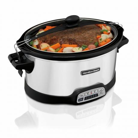 Programmable Stay or Go Slow Cooker