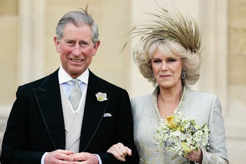 Royal Marriage Blessing At Windsor Castle