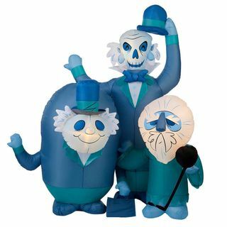 6 kaki Haunted Mansion Hitchhiking Ghosts Inflatable