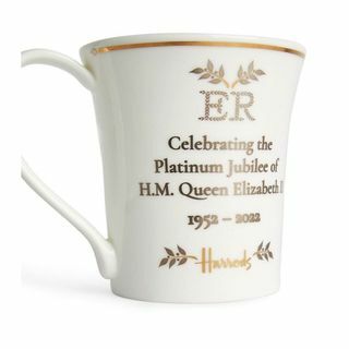 Mug Platinum Jubilee Ratu