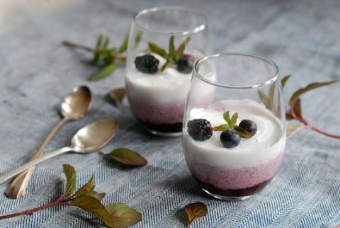 ombre parfaits campuran berry