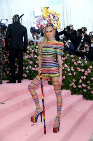 The 2019 Met Gala Celebrating Camp: Notes On Fashion - Arrival