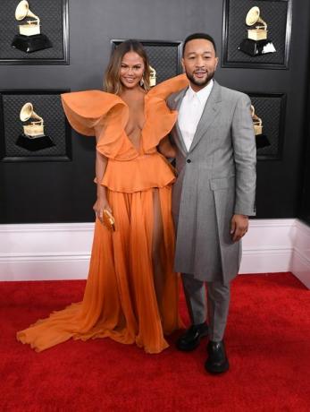 Penghargaan GRAMMY Tahunan ke-62 - Kedatangan