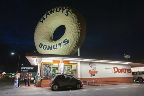 donat randy di los angeles