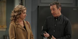 last man standing l r nancy travis and tim allen in this too shall bass episode of last man standing tayang kamis, 12 Maret 800 830 malam etpt di fox photo by fox via getty images