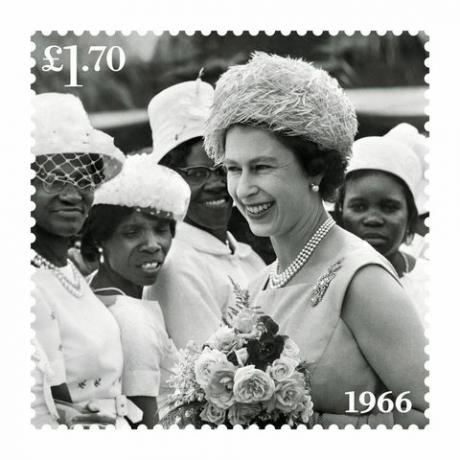 perangko surat royal jubilee platinum