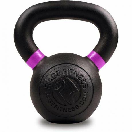 Kettlebell Dilapisi Bubuk