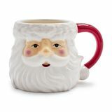 Figural Jolly Santa Mug