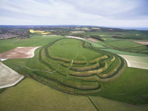 Kastil Perawan di Dorset